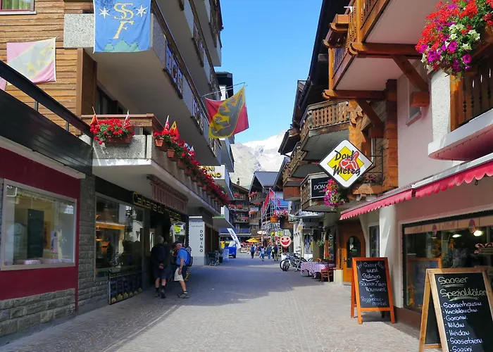 Apartmán Floralpina By Interhome Saas Fee