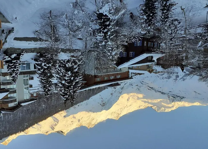 Apartmán Floralpina By Interhome Saas Fee